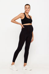 Mamalicious Pantalón legging de premamá activos negro