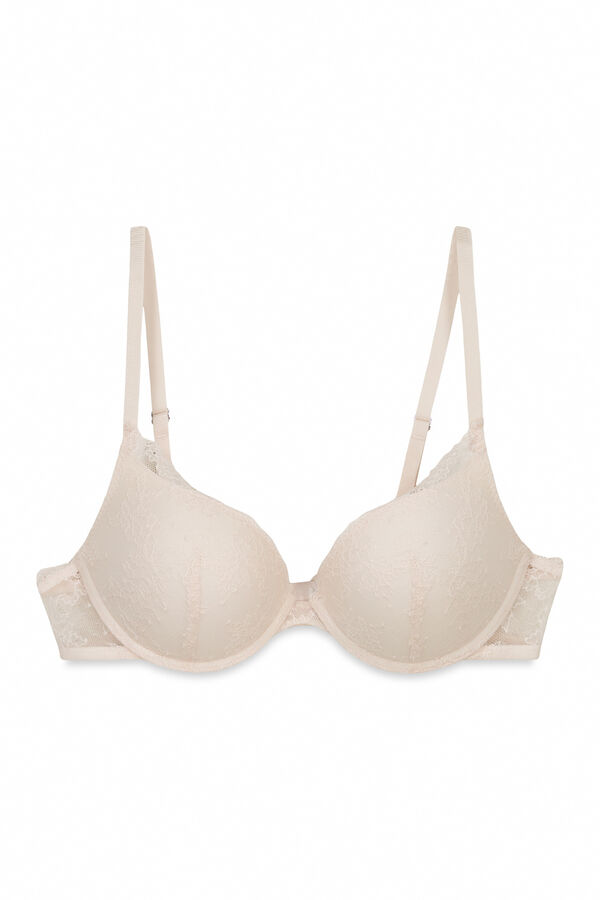 Women'secret Brasier push up de encaje rosa GORGEOUS rosa