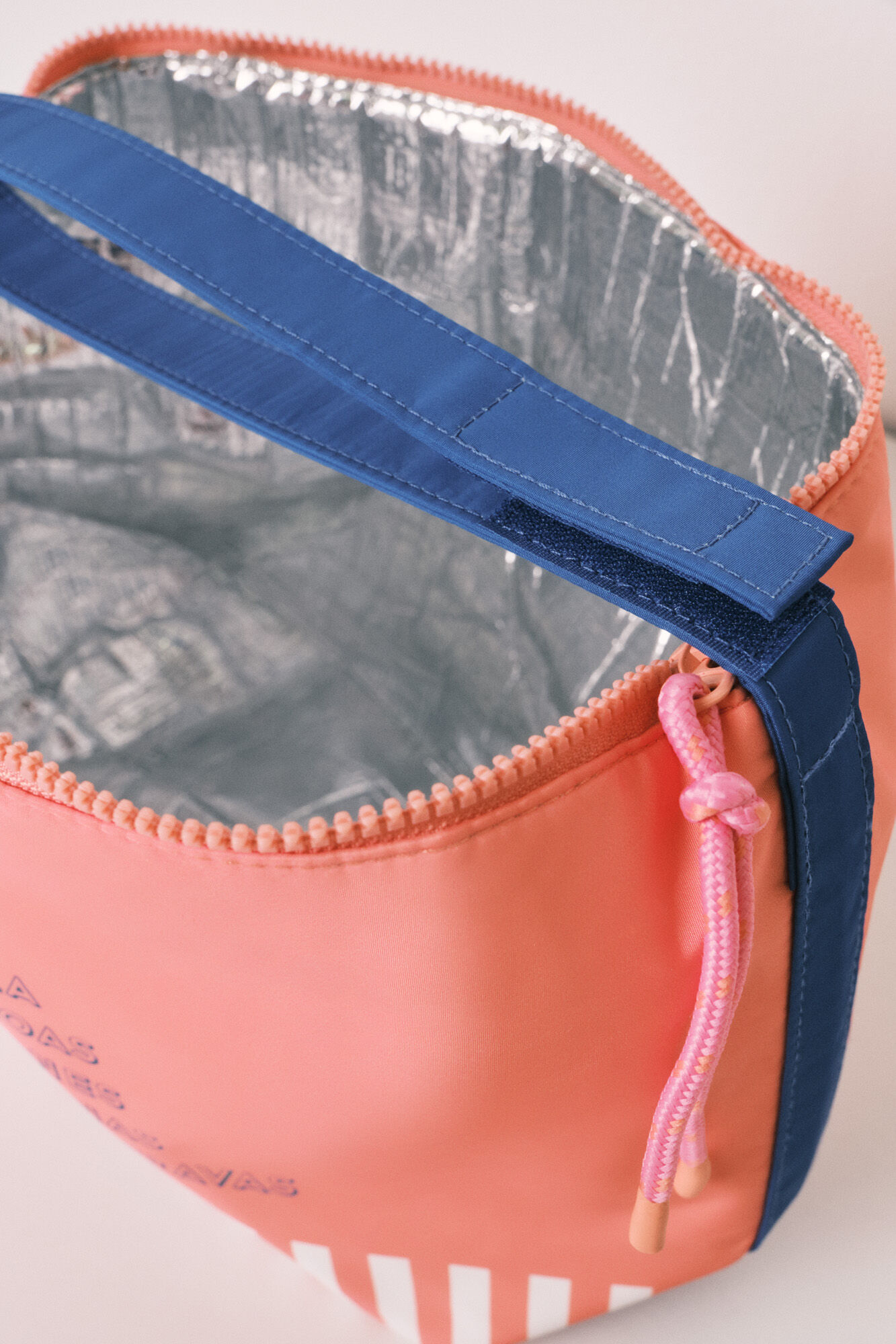 Women'secret Lonchera t&eacute;rmica Snoopy naranja
