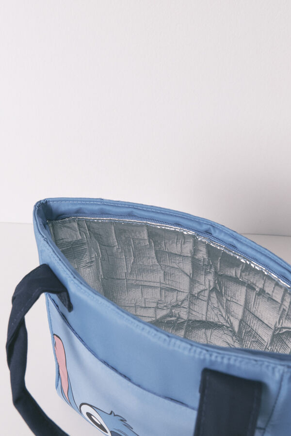 Women'secret Bolsa de almuerzo con puntada azul estampado
