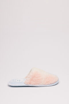 Womensecret Pantuflas casa pelo multicolor estampado