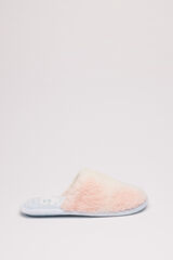 Womensecret Pantuflas casa pelo multicolor estampado