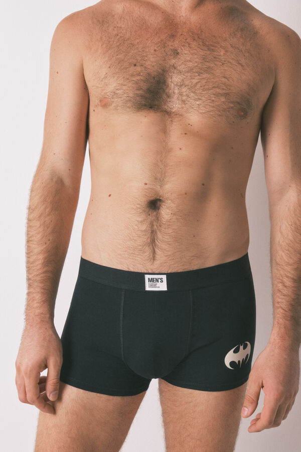 Womensecret Pack de 2 boxer grises de Batman gris
