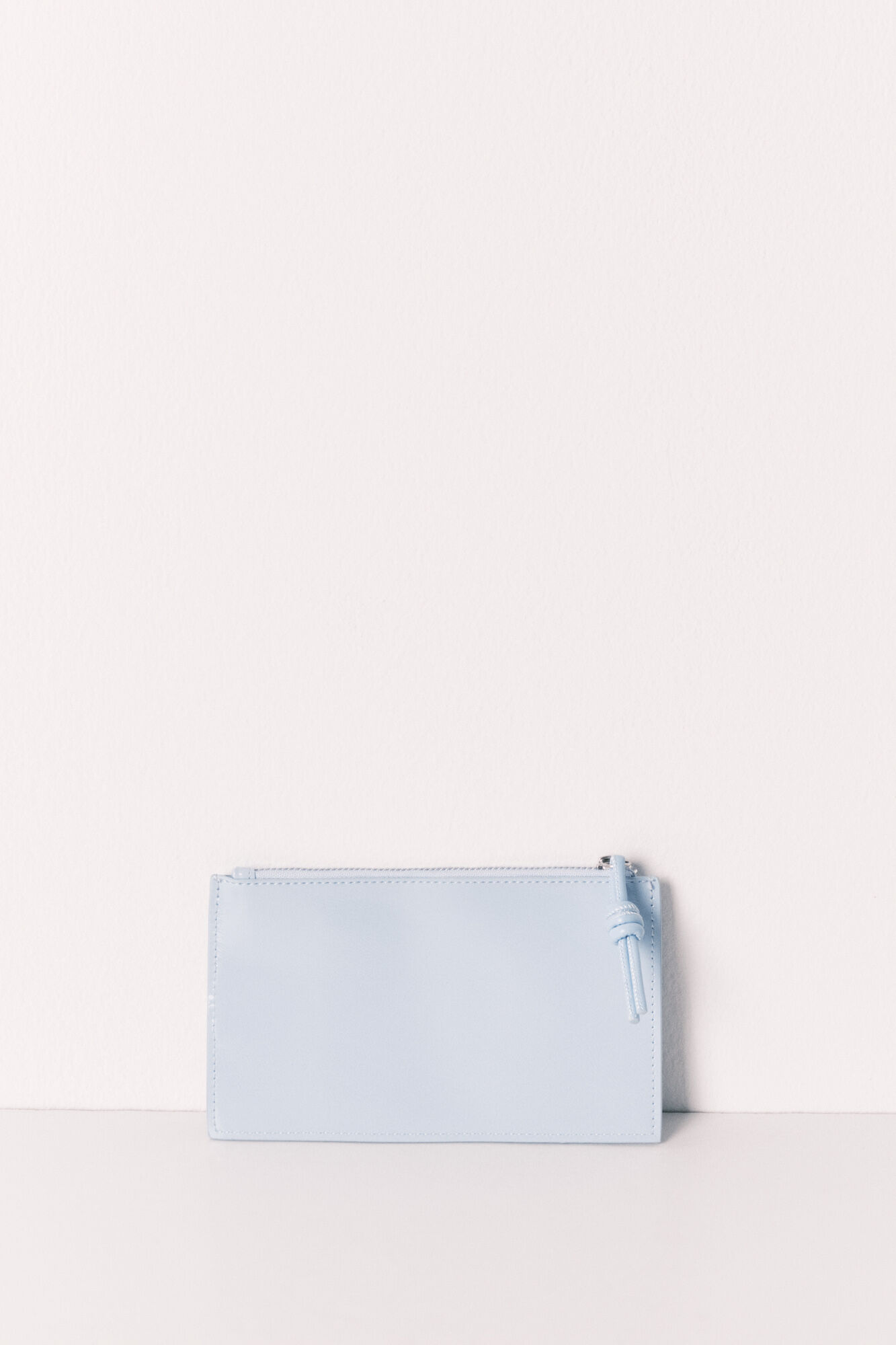 Women'secret Monedero mini de charol azul