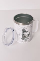 Women'secret Taza térmica con estampado animal de Snoopy estampado