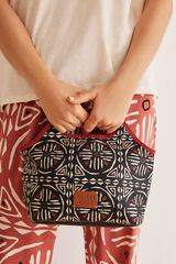 Womensecret Bolsa porta alimentos "Ethnic" negro