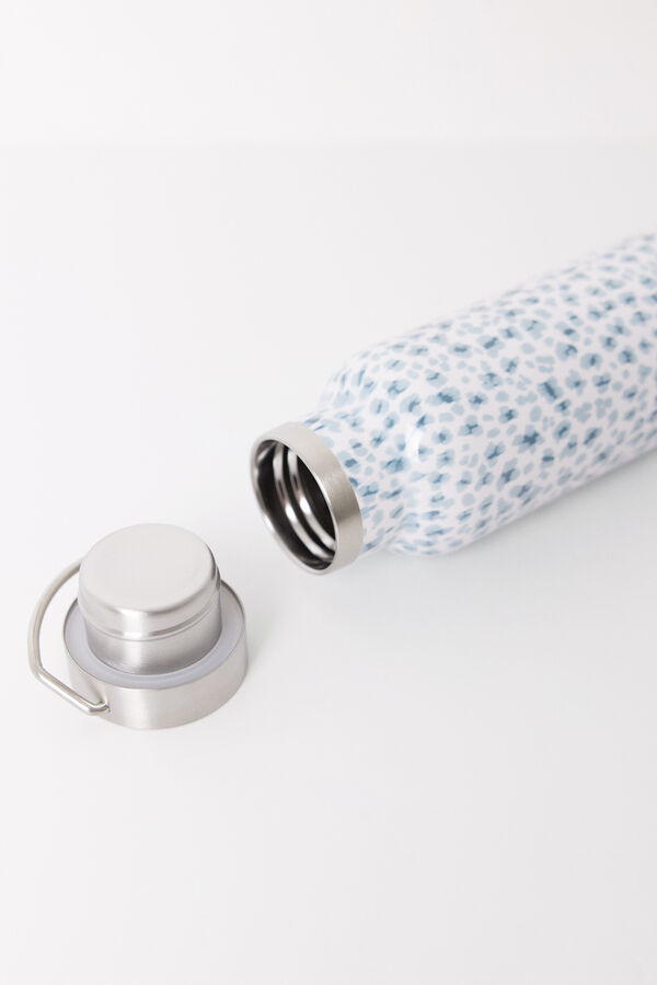 Womensecret Botella acero inoxidable estampada estampado