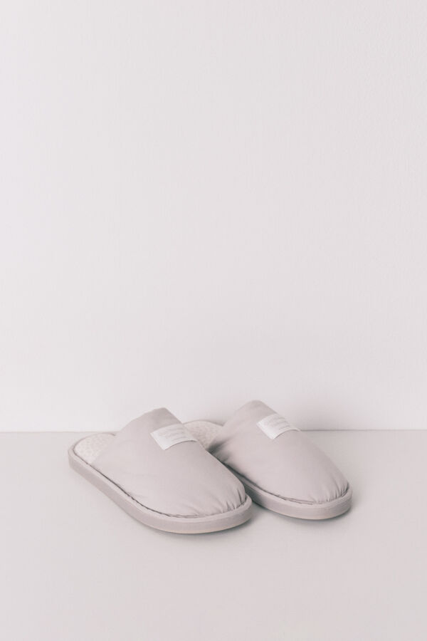 Women'secret Pantuflas acolchadas estampado