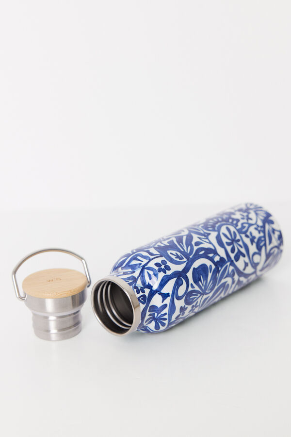 Womensecret Botella acero inoxidable 520ML estampado