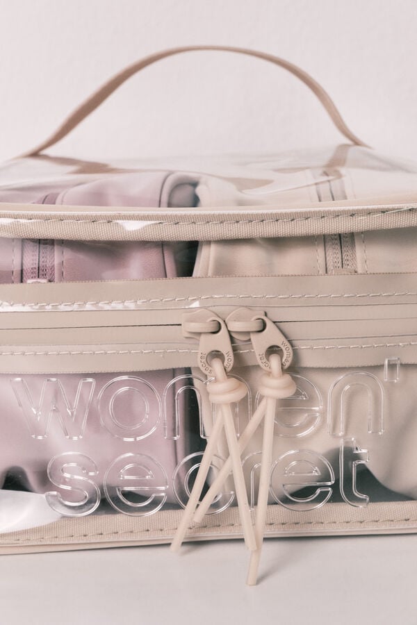 Women'secret Pack neceseres engomados rosa