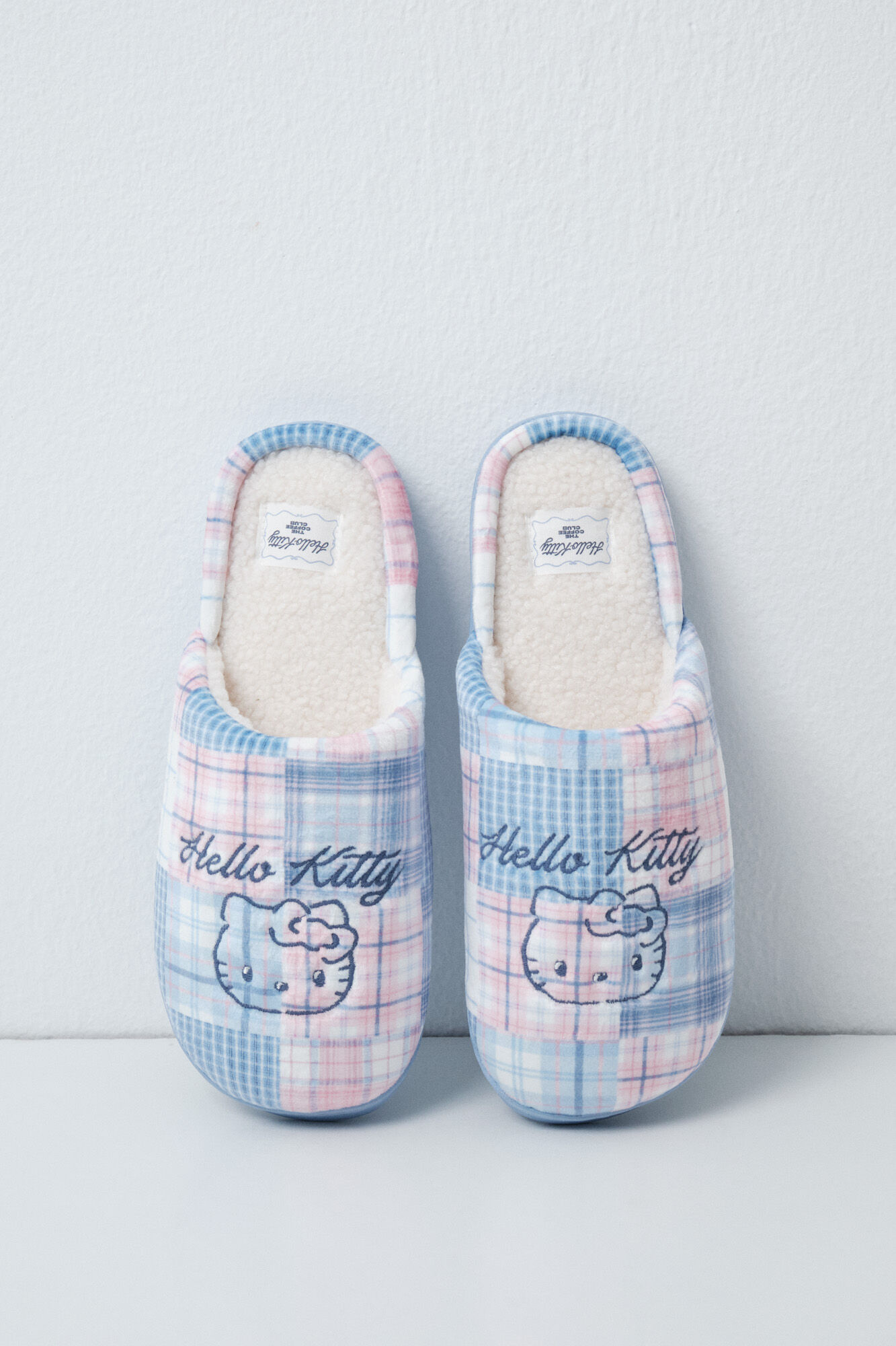 Women'secret Pantunflas patchwork Hello Kitty