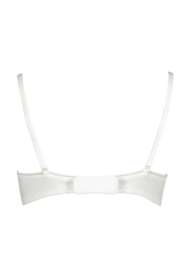 Womensecret LOVELY Brasier 'maternity' microfibra blanco marfil