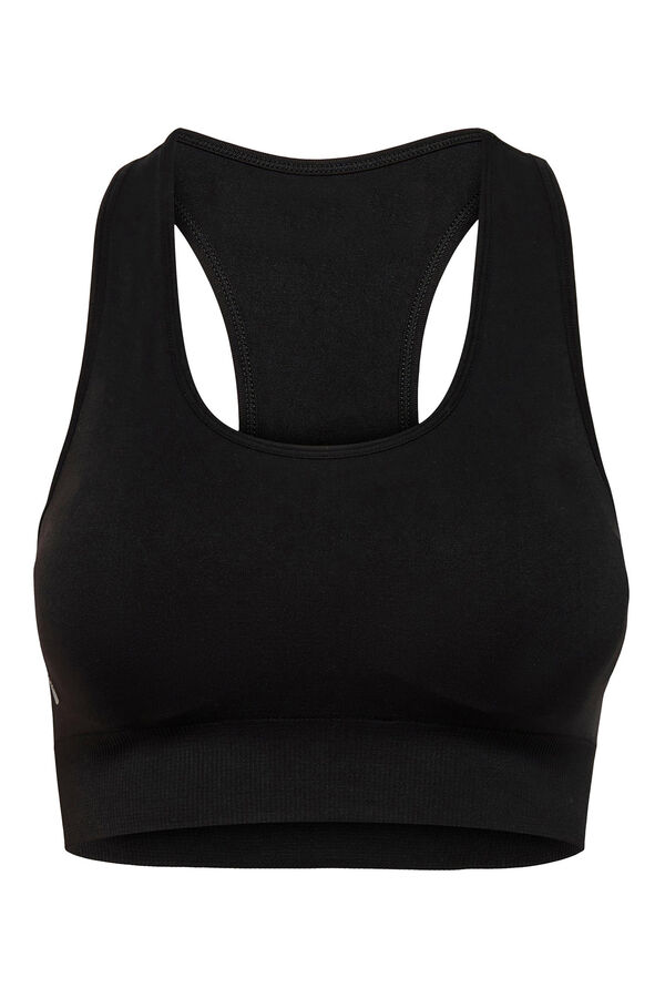 Only Play brasier deportivo negro