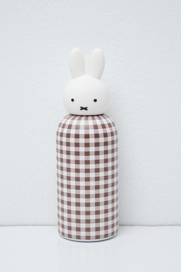 Women'secret Botella de acero inoxidable Miffy estampado