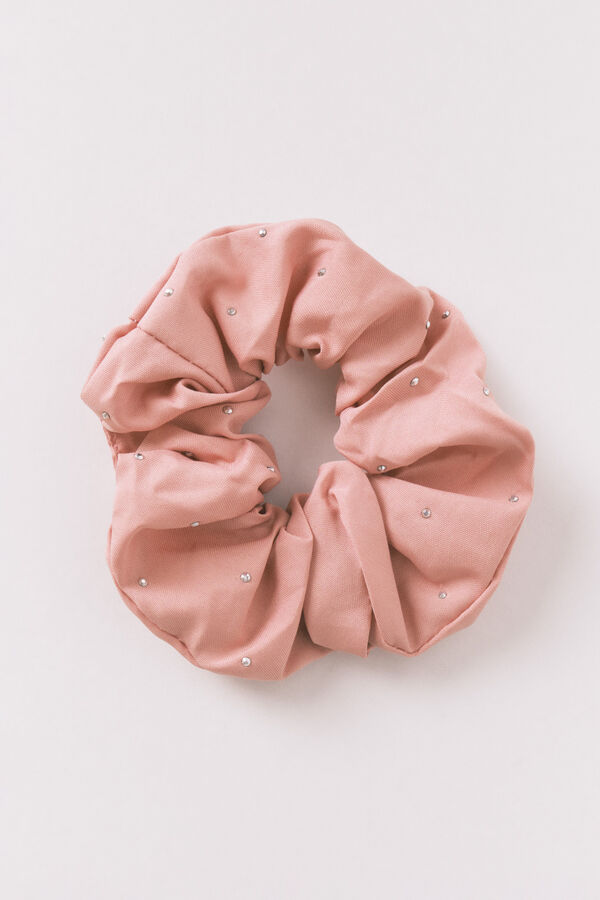 Women'secret Coletero maxi con purpurina rosa rosa