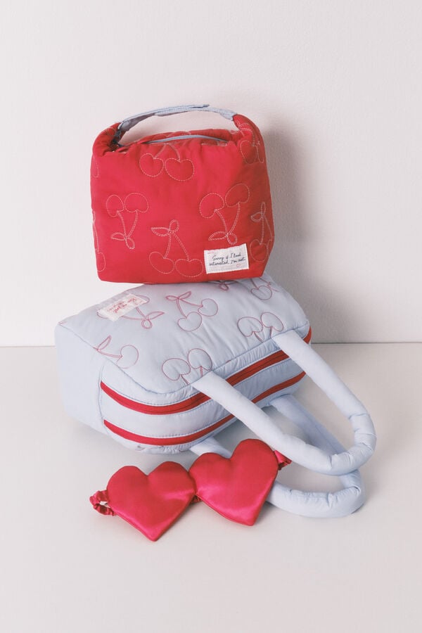 Women'secret Neceser grande acolchado Mickey azul azul