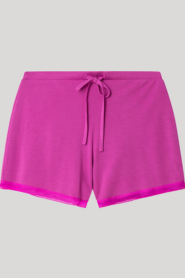 Gisela Pantal&oacute;n de pijama morado morado/lila