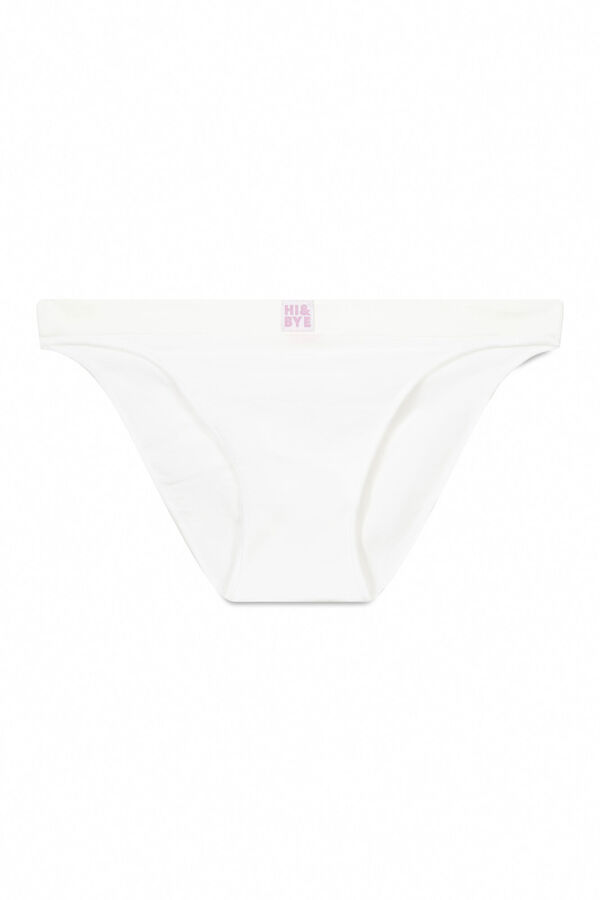 Womensecret Braga clásica seamless marfil marfil