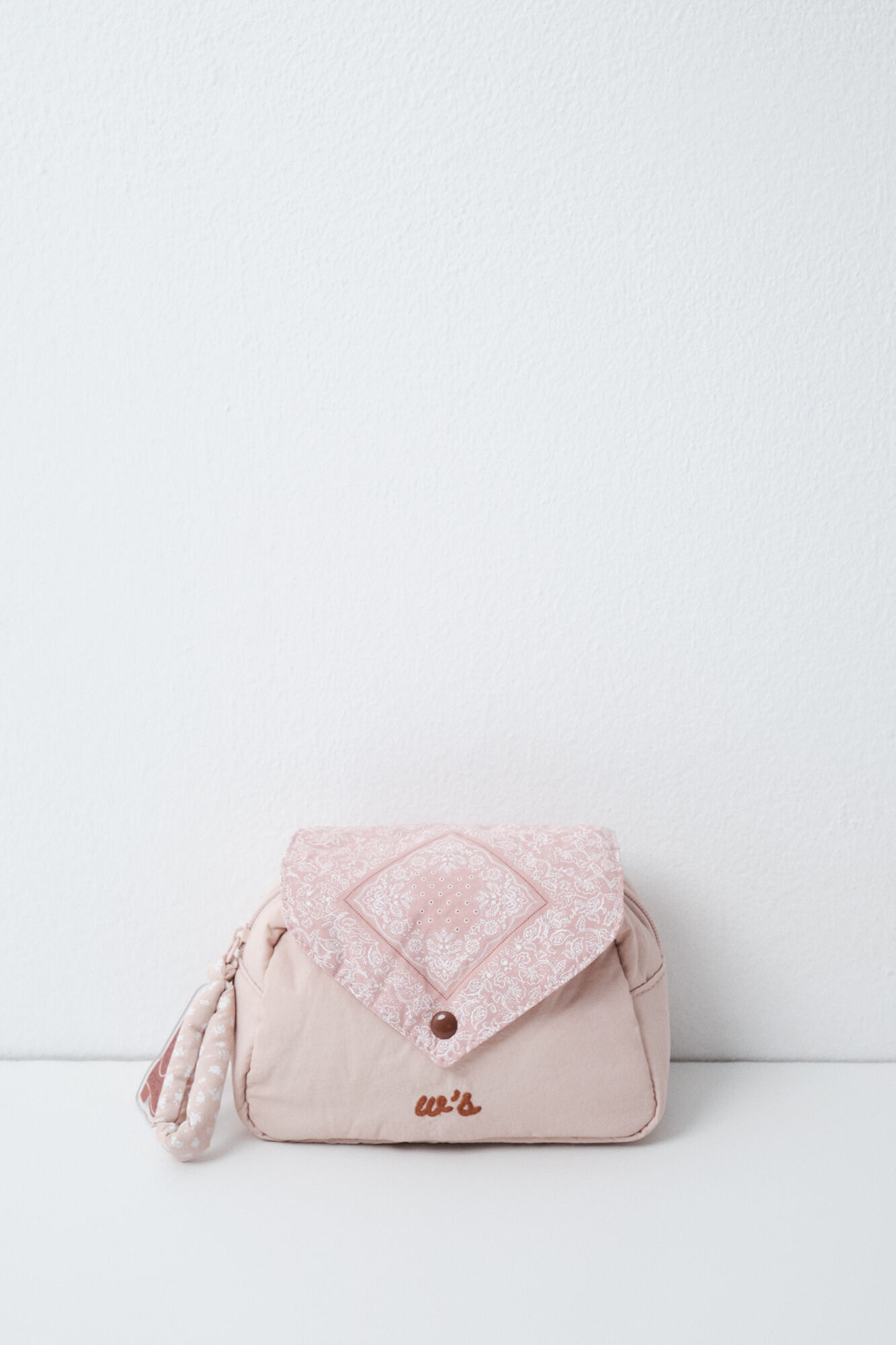 Women'secret Neceser peque&ntilde;o acolchado rosa