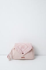 Women'secret Neceser peque&ntilde;o acolchado rosa rosa