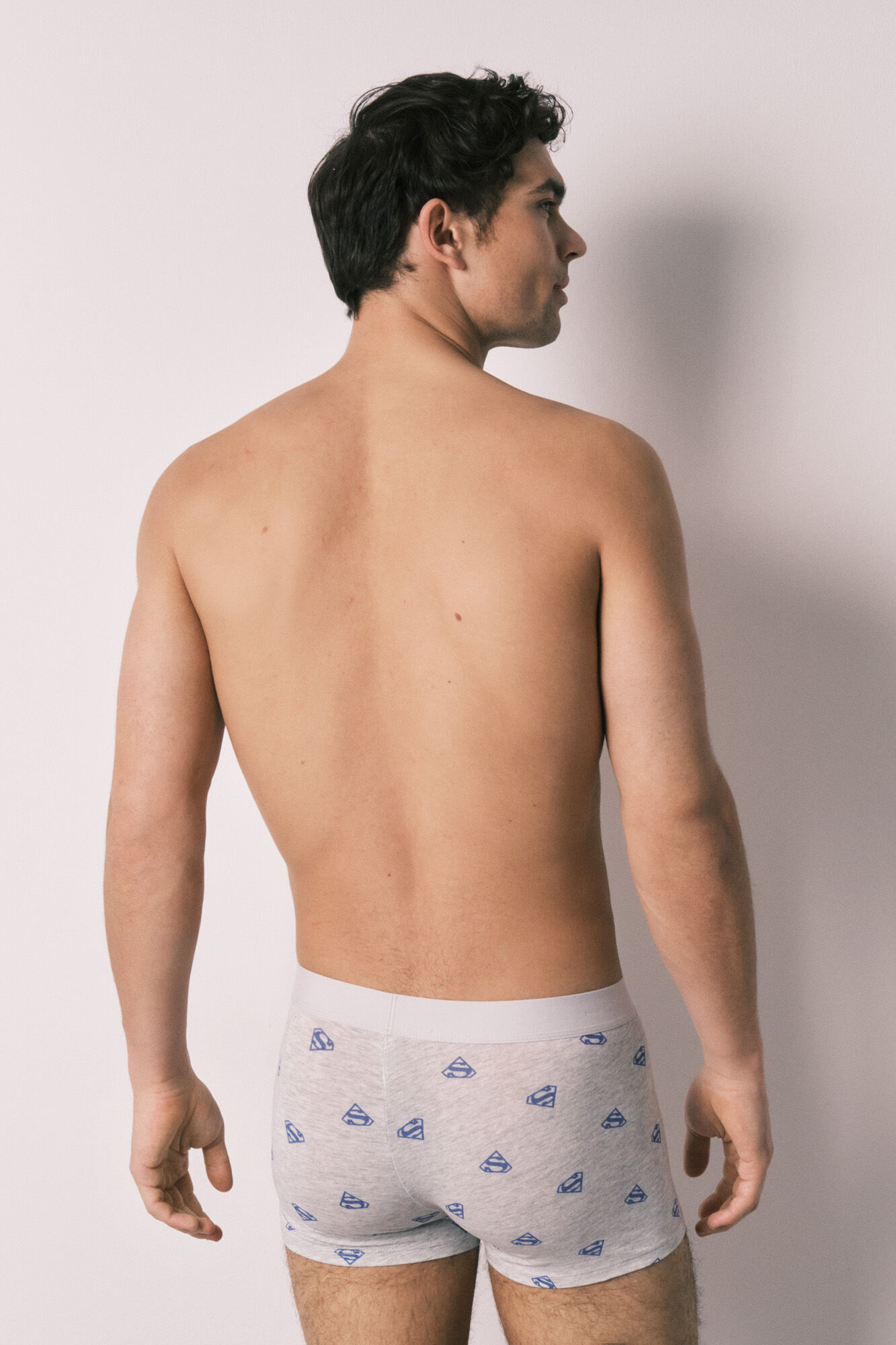 Women'secret Paquete de 2 calzones boxer de algod&oacute;n Superman