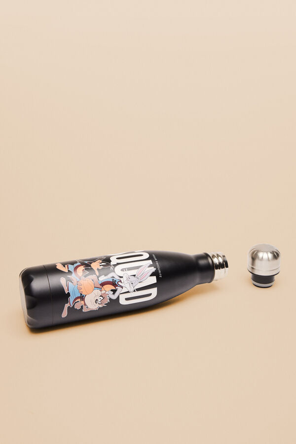 Womensecret Botella acero inoxidable Space Jam gris