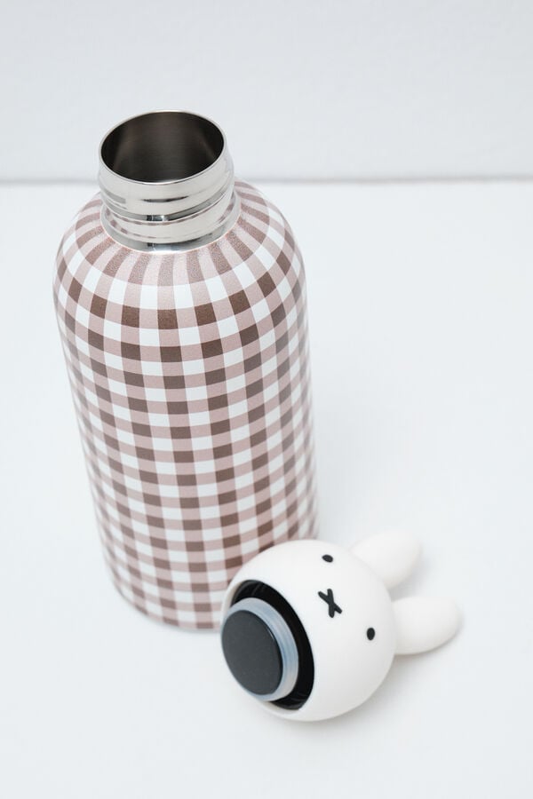 Women'secret Botella de acero inoxidable Miffy estampado