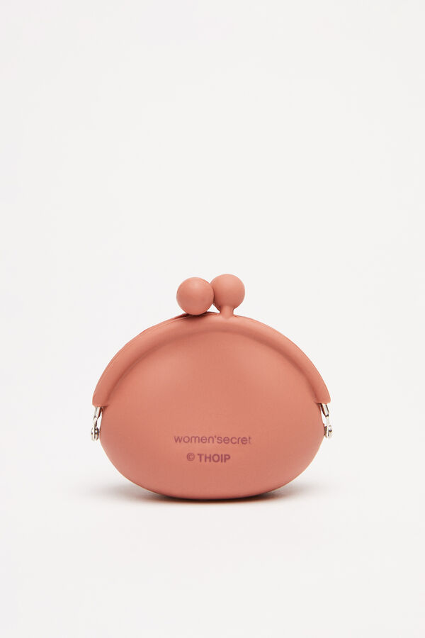 Womensecret Monedero silicón rosa Mr. Men & Little Miss estampado