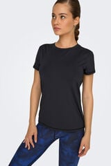 Only Play Playera de entrenamiento negro