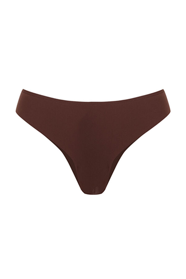 Womensecret Panty bikini brasileño café 