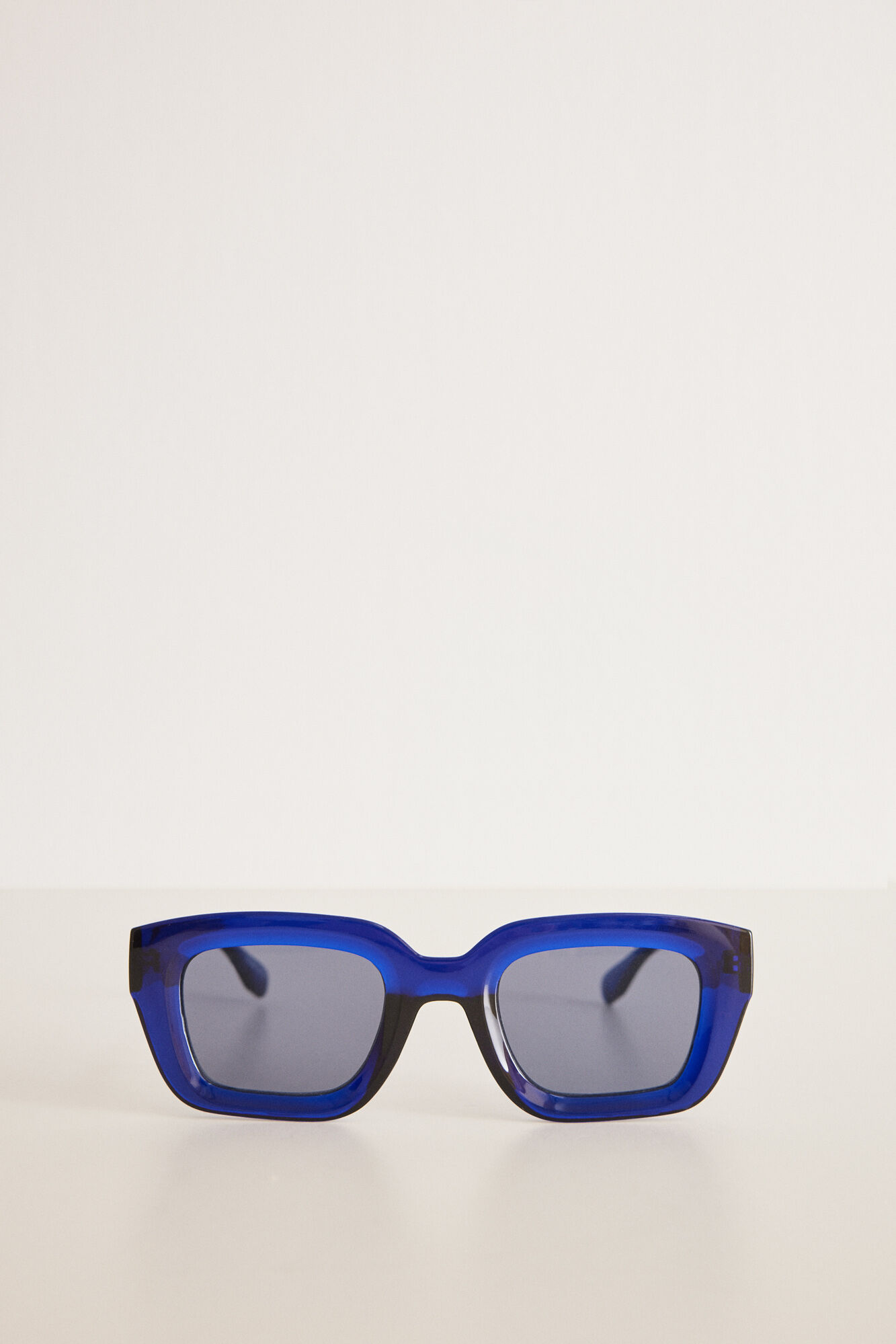 Gafas de sol azul funda topical Accesorios para mujer WomenSecret MX