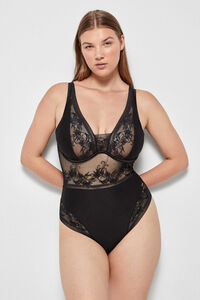 Gisela Body de encaje con varilla