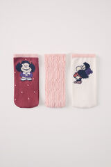 Womensecret Pack 3 calcetines altos Mafalda estampado