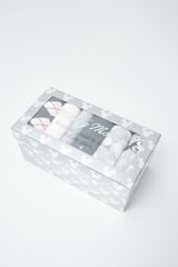 Women'secret Pack 6 calcetines largos Mickey Mouse estampado