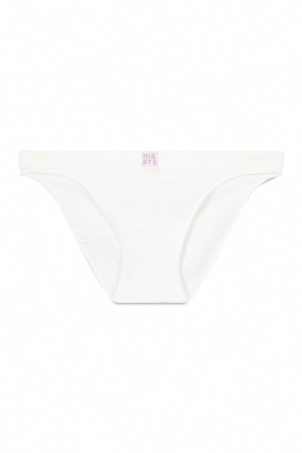 Womensecret Braga clásica seamless marfil marfil