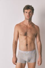 Womensecret Pack de 2 boxer grises de Superman gris