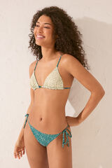 Womensecret Panty bikini clásico print reversible estampado
