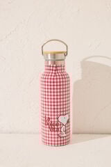 Womensecret Cuadros a cuadros rojos de Snoopy rojo