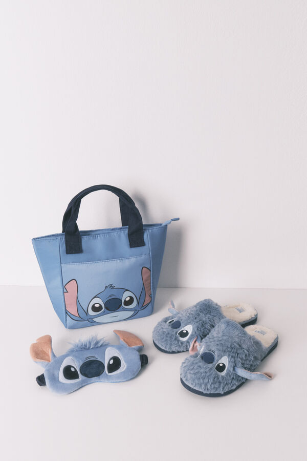 Women'secret Bolsa de almuerzo con puntada azul estampado