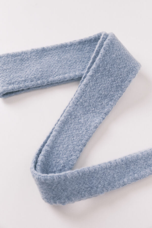 Women'secret Pa&ntilde;uelo cuello punto azul