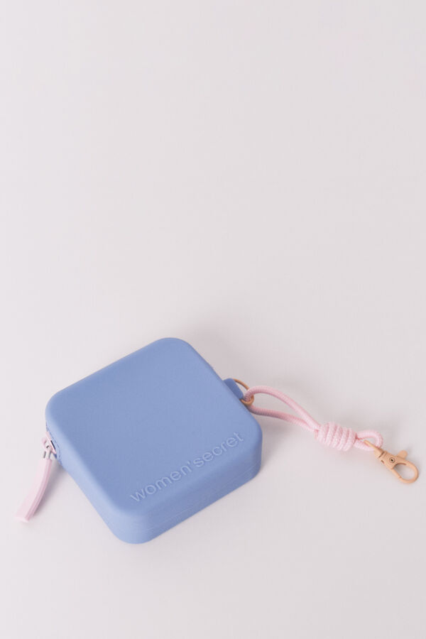 Womensecret Monedero rosa azul azul