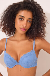 Womensecret GORGEOUS con relleno push up con relleno azul azul