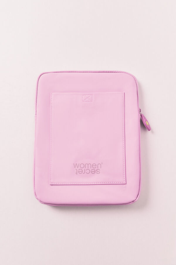 Women'secret Funda para tablet SmileyWorld&reg; morado/lila