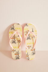 Womensecret Chanclas estampado Cobi estampado