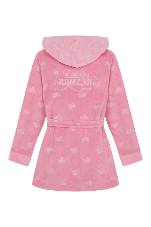 Womensecret Bata rosa fluffy Vecina Rubia  rosa