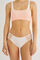 Womensecret Panty ancho algodón rosa rosa