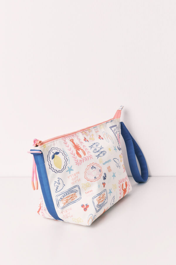 Women'secret Lonchera t&eacute;rmica multicolor estampado