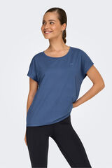 Only Play Camiseta manga corta deportiva morado/lila