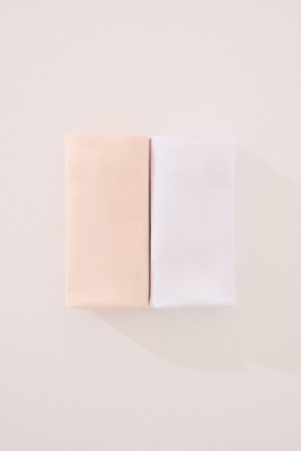 Womensecret Pack de 2 panties clásica de algodón  blanco