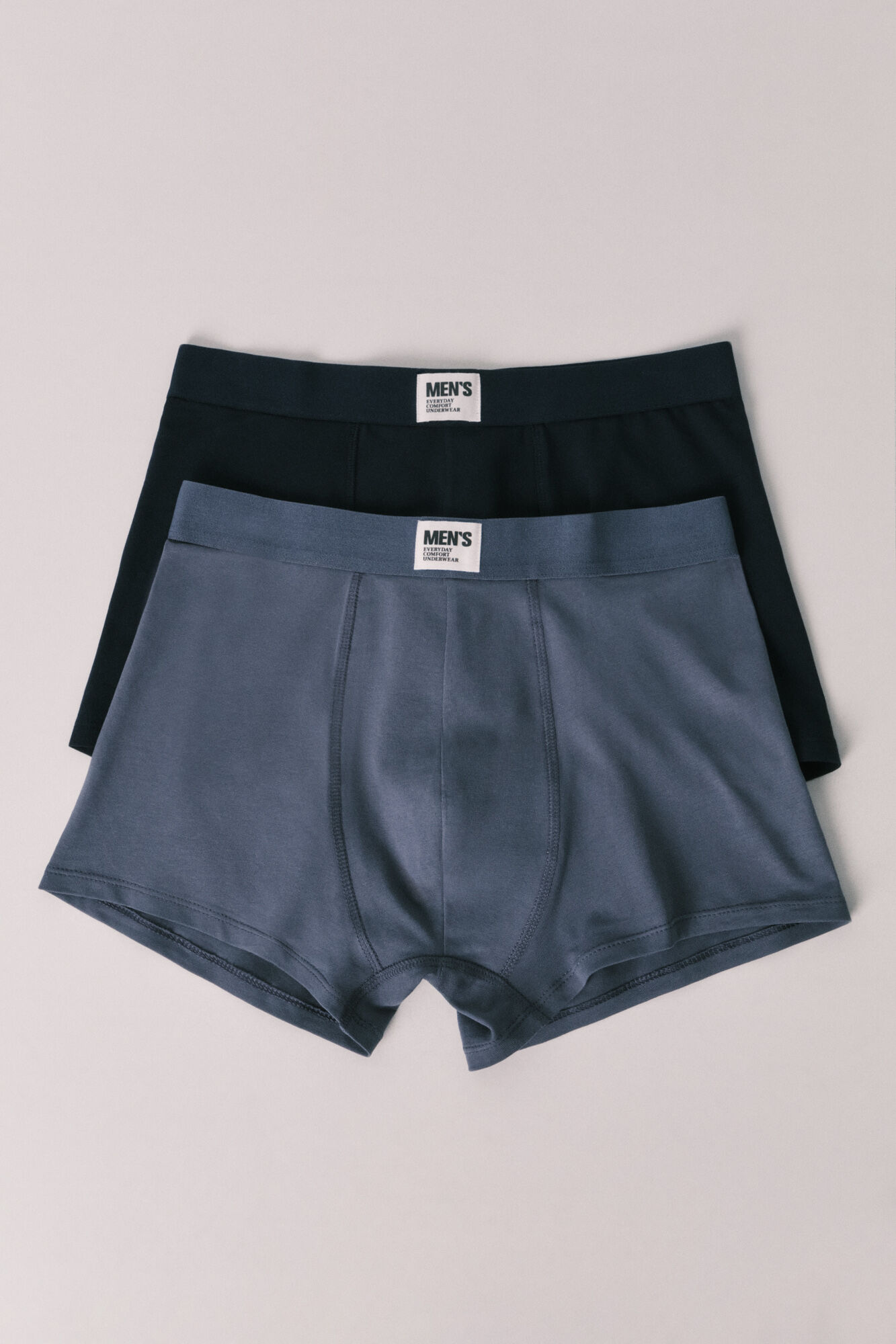 Women'secret Pack 2 calzones b&oacute;xer azul claro y oscuro